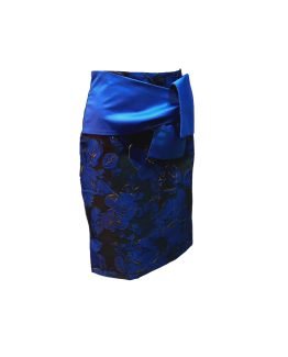 Falda estampada