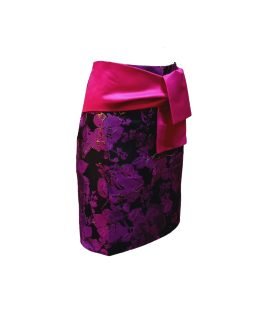 Falda estampada
