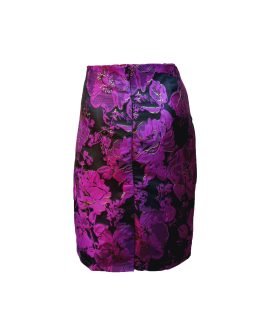 Falda estampada