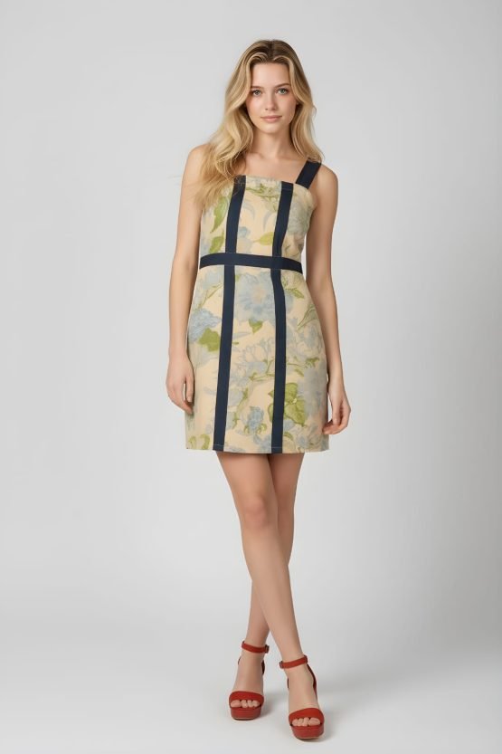 Vestido estampado