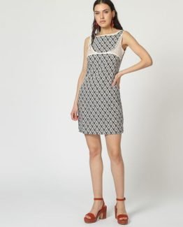 Vestido estampado