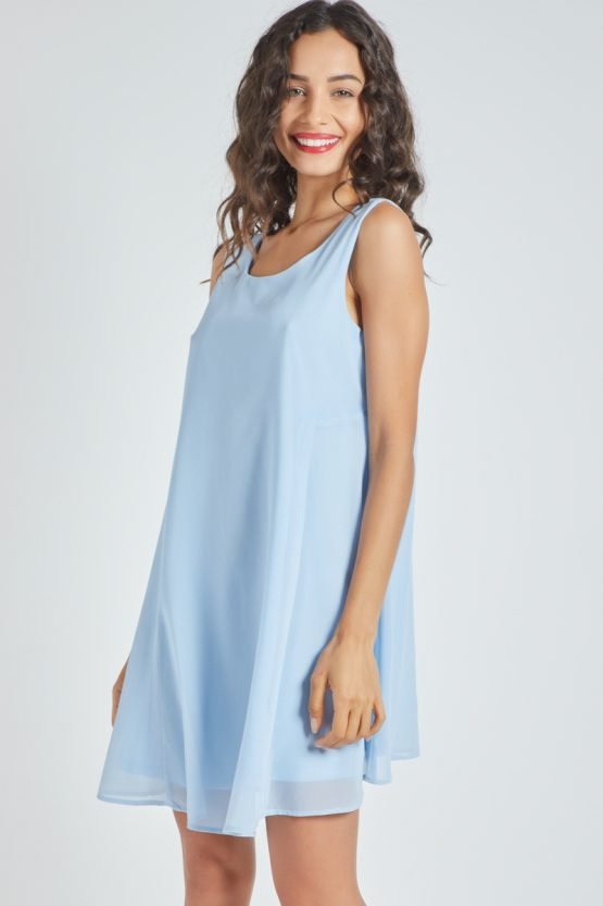 Vestido fluido