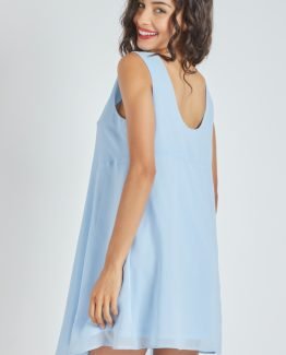 Vestido fluido