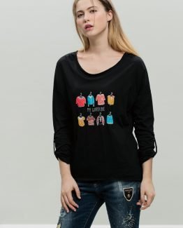 Camiseta estampada