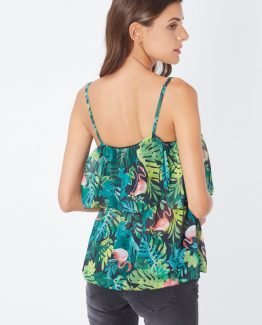 Blusa estampada