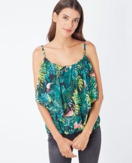 Blusa estampada