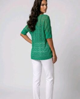Jersey calado oversize