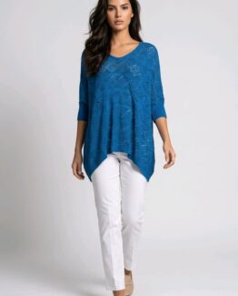 Jersey calado oversize