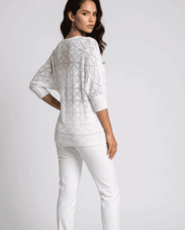 Jersey calado oversize