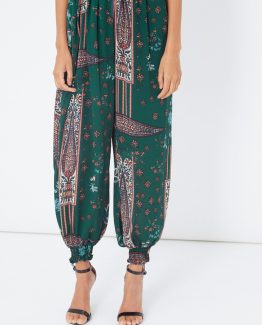 Pantalón estampado