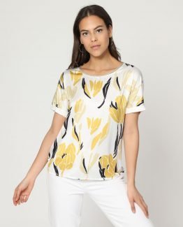 Blusa estampada