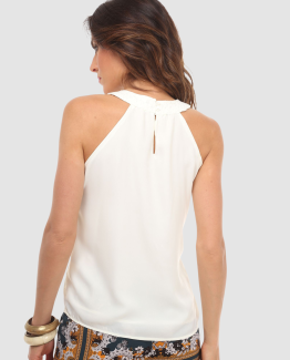 Blusa bordada Tutto Tempo