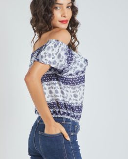 Blusa hombros descubiertos