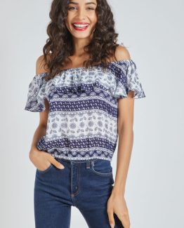 Blusa hombros descubiertos