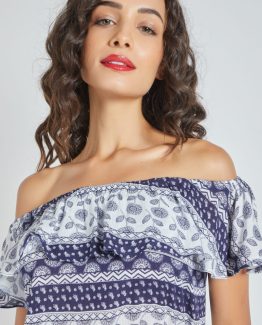 Blusa hombros descubiertos