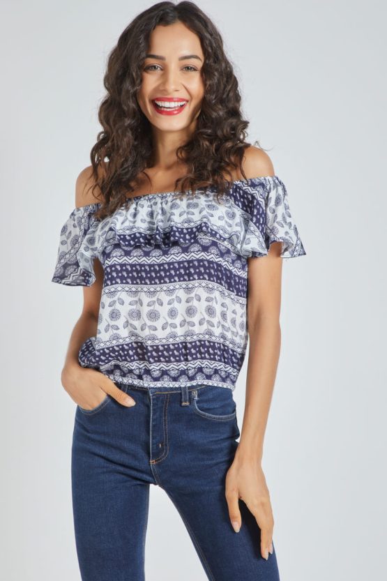 Blusa hombros descubiertos