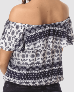 Blusa hombros descubiertos