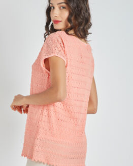 Blusa con textura