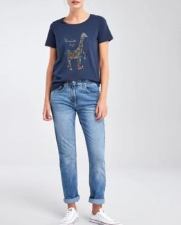 Camiseta jirafa