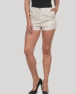 Short de cuadros