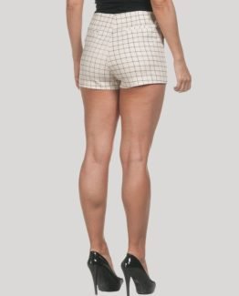 Short de cuadros