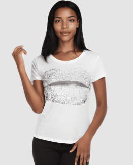 Camiseta estampada