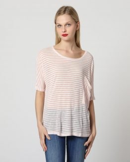 Camiseta de rayas