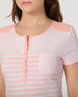 Camiseta de rayas