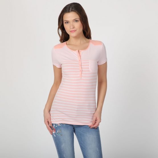 Camiseta de rayas