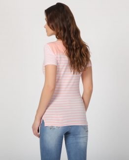 Camiseta de rayas