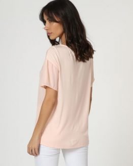 Blusa con perlas