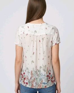 Blusa estampada