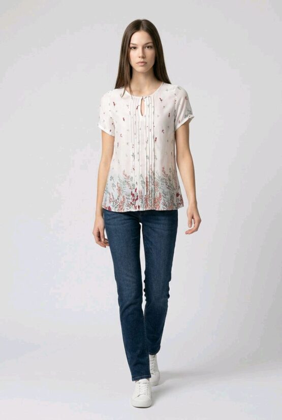 Blusa estampada