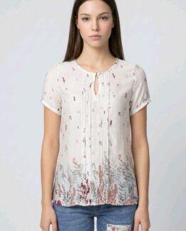 Blusa estampada