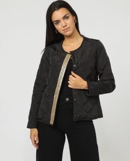 Chaqueta guateada