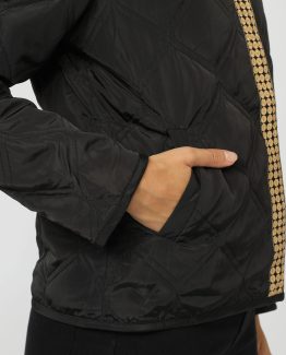 Chaqueta guateada