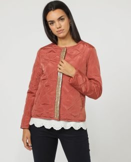 Chaqueta guateada