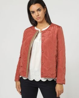 Chaqueta guateada