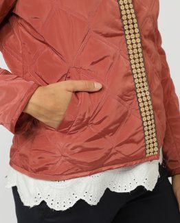Chaqueta guateada