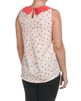 Blusa sin mangas