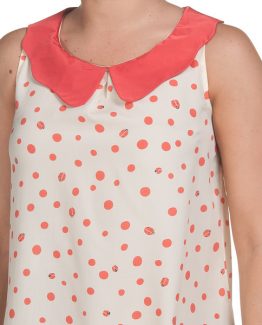 Blusa sin mangas
