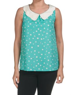 Blusa sin mangas