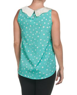 Blusa sin mangas