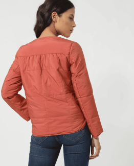 Chaqueta guateada fina