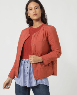 Chaqueta guateada fina