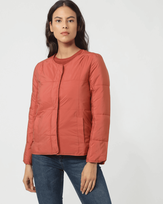 Chaqueta guateada fina