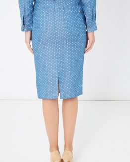 Falda denim