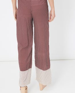 Pantalón lunares