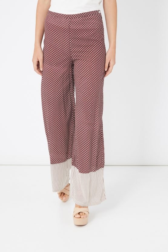 Pantalón lunares
