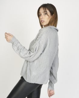 Jersey con cuello alto